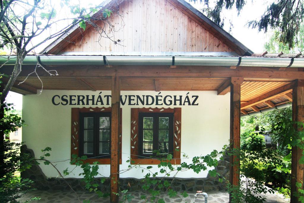 Cserhat Guesthouse Felsotold Exterior photo